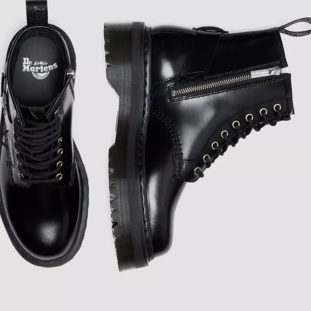 Dr. Martens 1460 Quad Harness Boots Size 6 - Picture 5 of 8